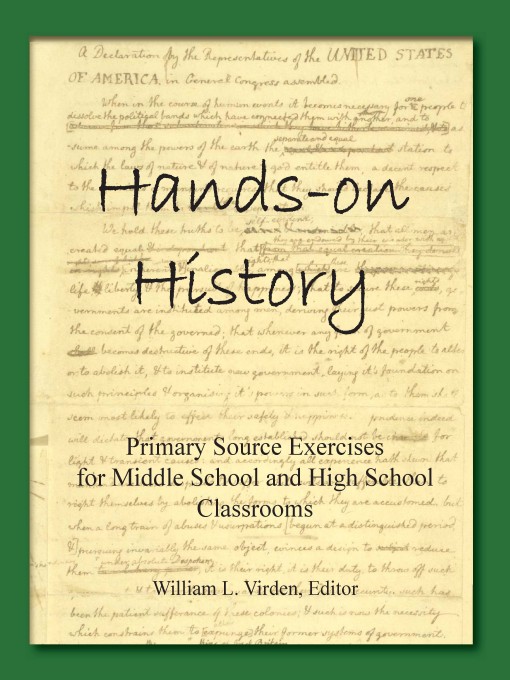 Title details for Hands-on History by William L. Virden - Available